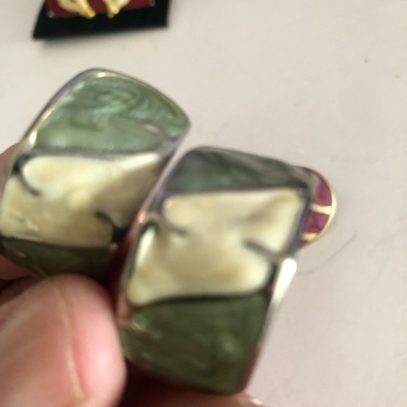 Gold and Purple Earrings Collection - Picture 8 of 16